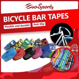 EVA PU Road Bike Bar Tapes Handlebar Tape Race Cycling Vibration Damping  Anti-slip Tapes 
