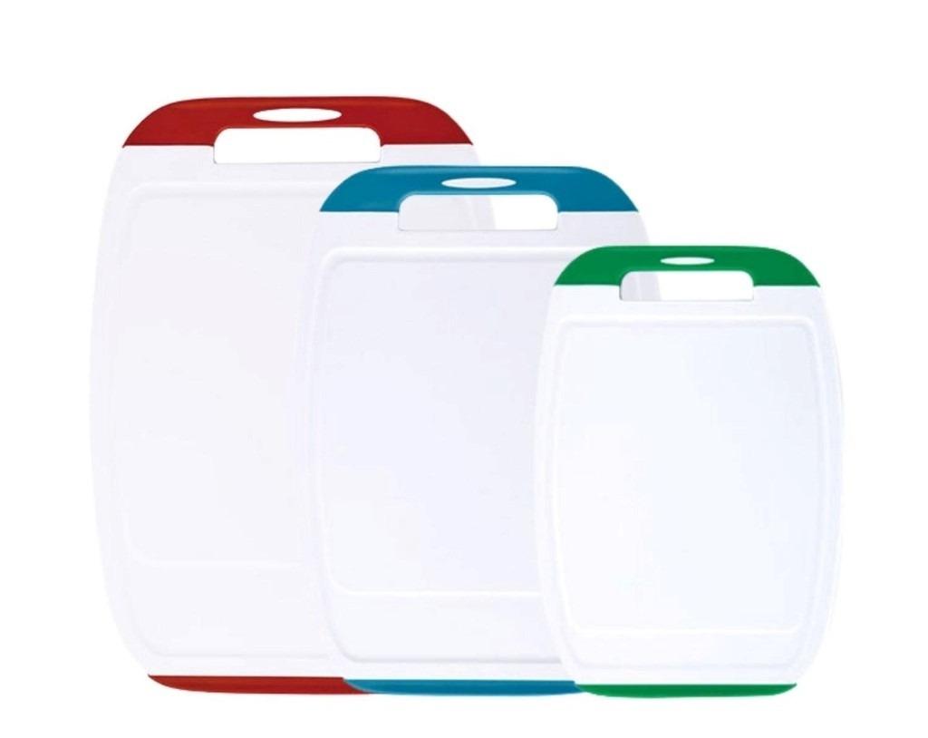 Biju Antimicrobial Cutting Board (3 Piece), Furniture & Home Living