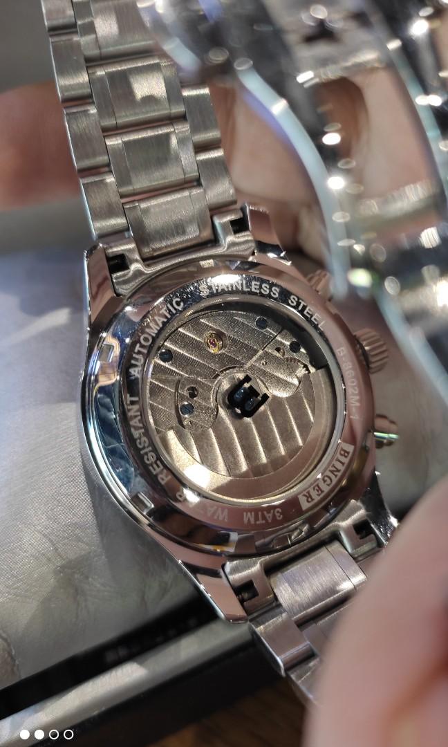 Binger hotsell automatic watch