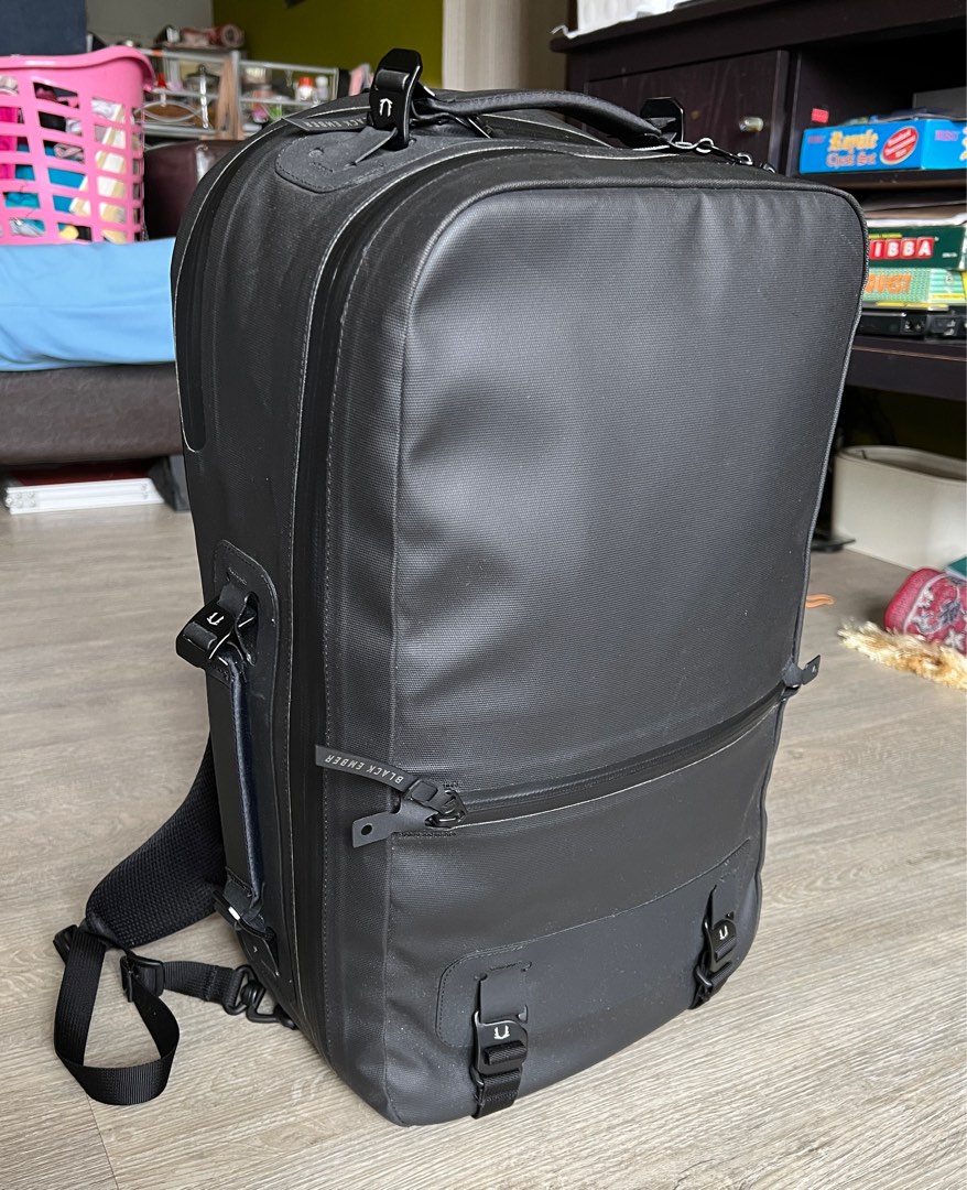 Black Ember Citadel R2 Minimal Men s Fashion Bags Backpacks on
