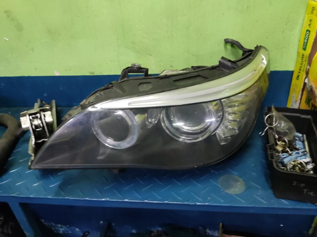 Bmw E60 5 series lci headlight headlamp eagle eye, Auto Accessories on