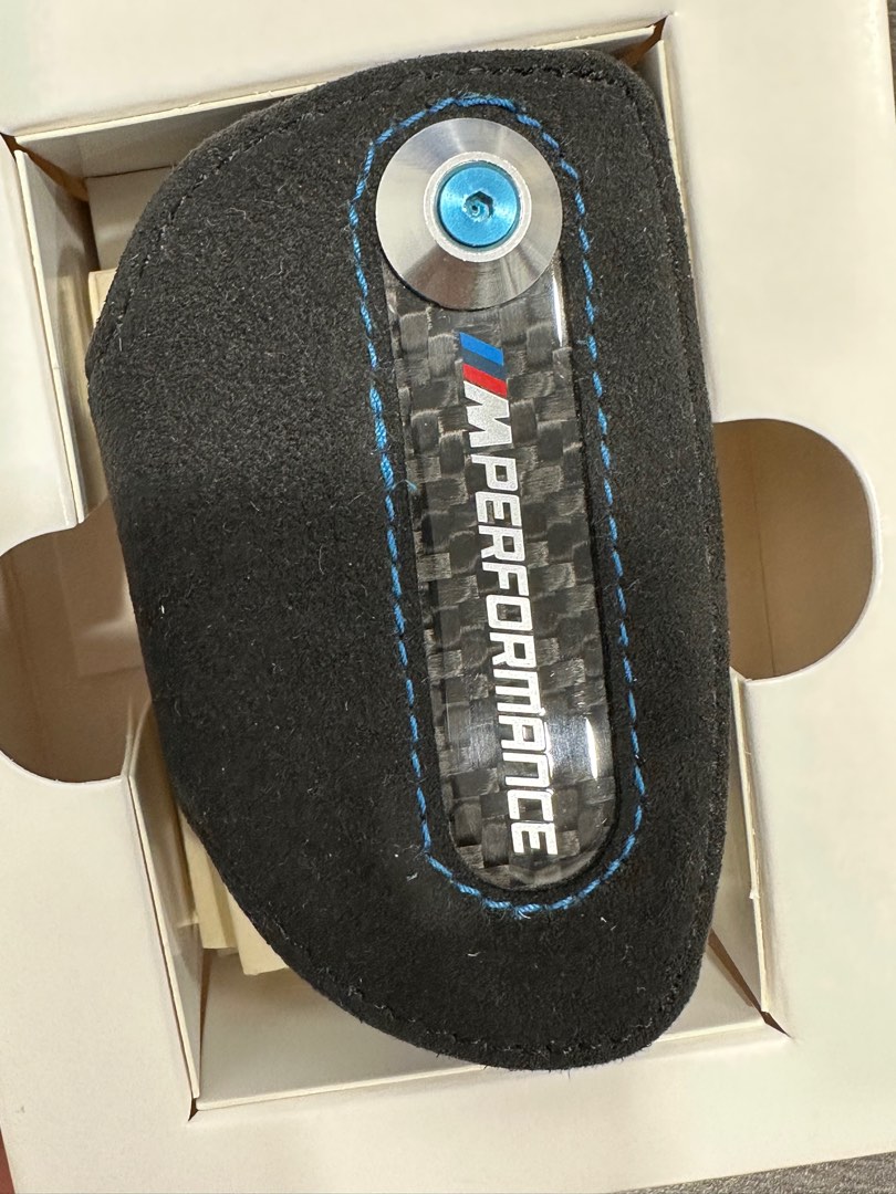 BMW M PERFORMANCE KEY CASE, 汽車配件, 其他 - Carousell