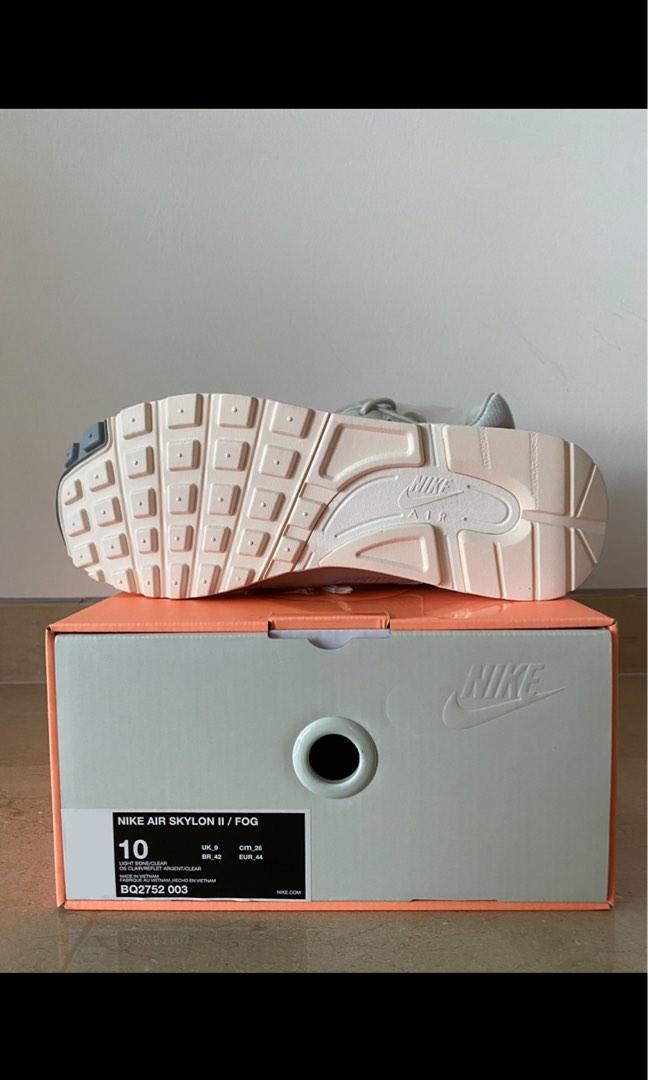 BNIB Light Bone Nike Air Skylon II x Fear of God