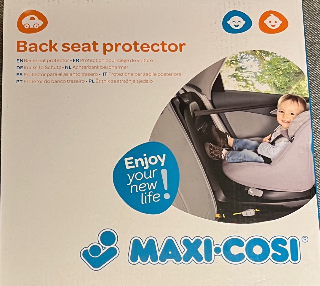 Maxi cosi back seat protector shop
