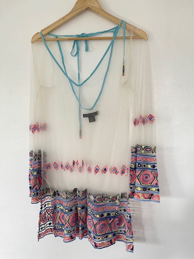 BOHO SWIMSUIT COVER UP, Women's Fashion, Swimwear, Bikinis & Swimsuits