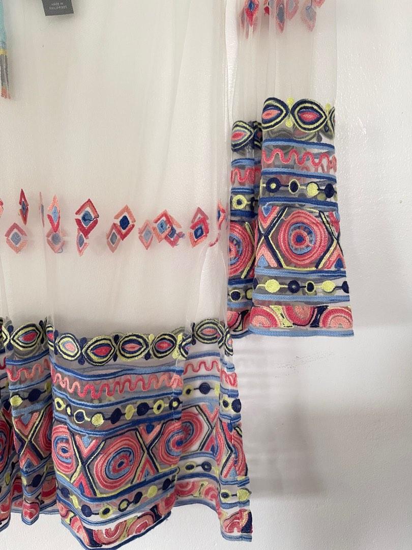 BOHO SWIMSUIT COVER UP, Women's Fashion, Swimwear, Bikinis & Swimsuits