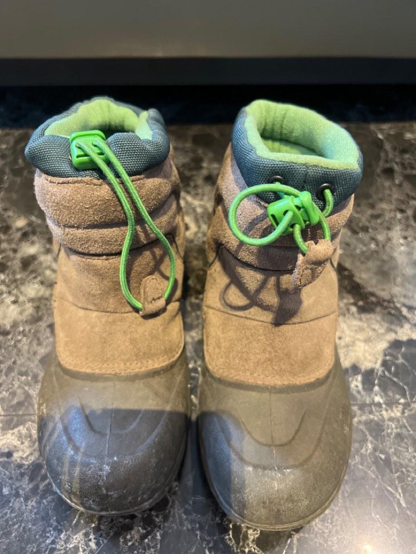 Boys north face boots discount