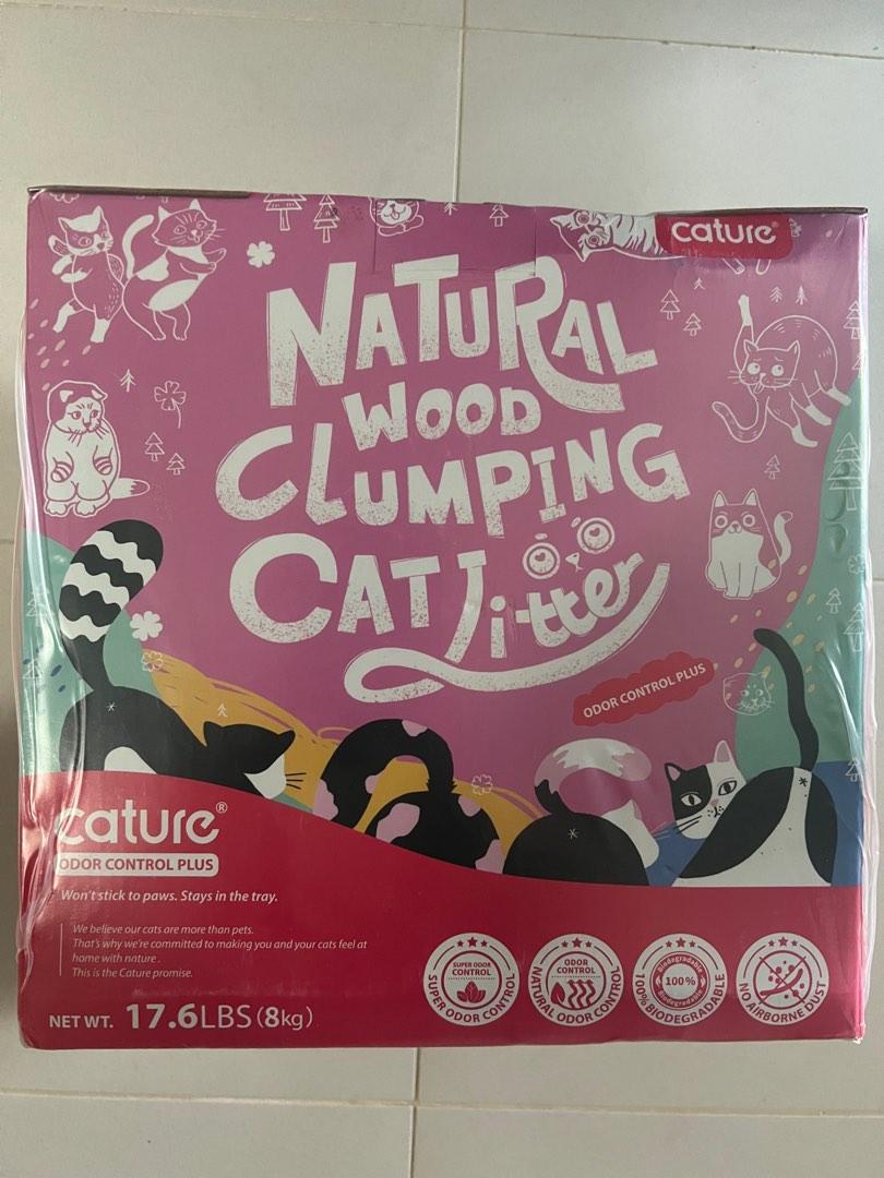 8KG Cature Brand New Odourless Cat Litter For Sale, Pet Supplies, Homes
