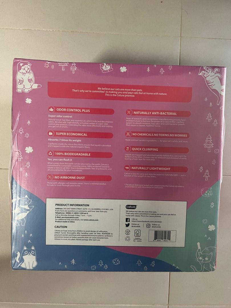 8KG Cature Brand New Odourless Cat Litter For Sale, Pet Supplies, Homes