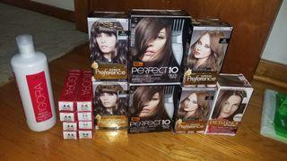 Brand new hair color & accessories