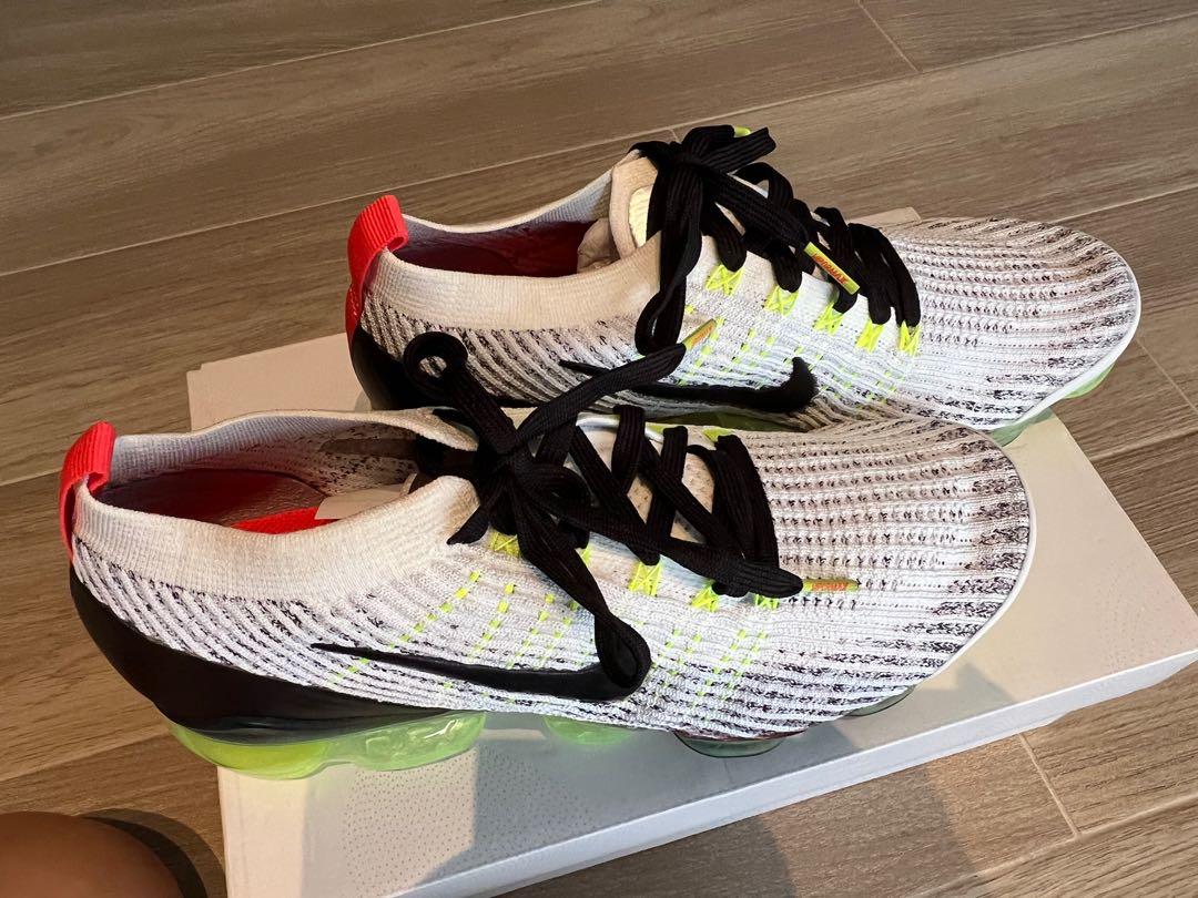 Brand New Mens Nike Vapormax Flyknit 3 Neon Collection Men s Fashion Footwear Sneakers on Carousell