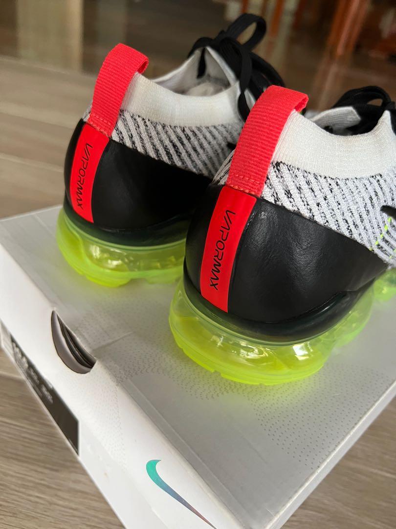 Brand New Mens Nike Vapormax Flyknit 3 Neon Collection Men s
