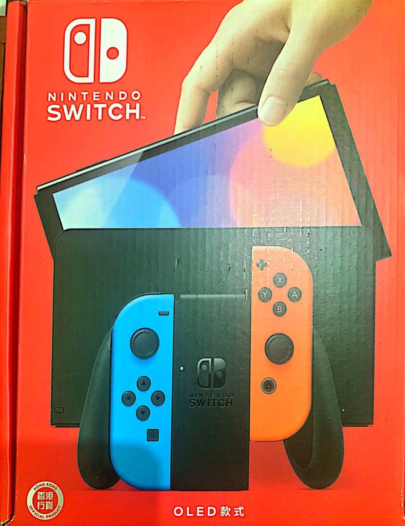 Brand New Nintendo Switch OLED, Video Gaming, Video Game Consoles, Nintendo on Carousell