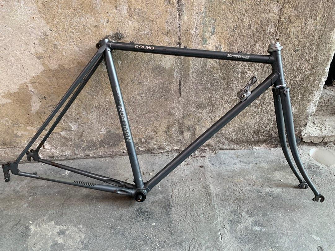 Bridgestone Roadman Cromoly Steel Touring Bike Frameset Sports