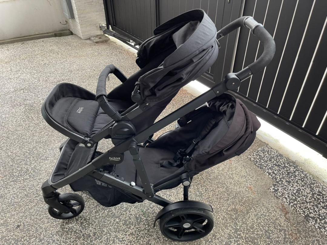 Britax tandem double stroller 2025