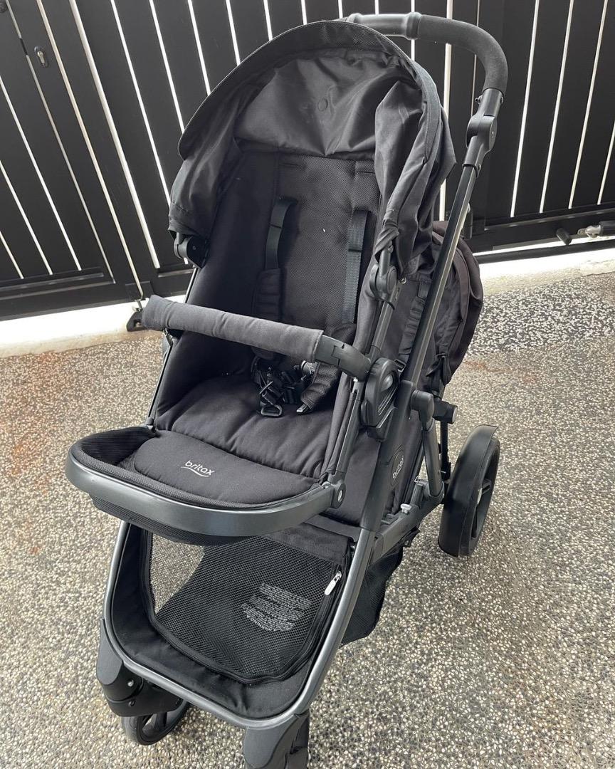Britax b ready new arrivals double stroller 2017