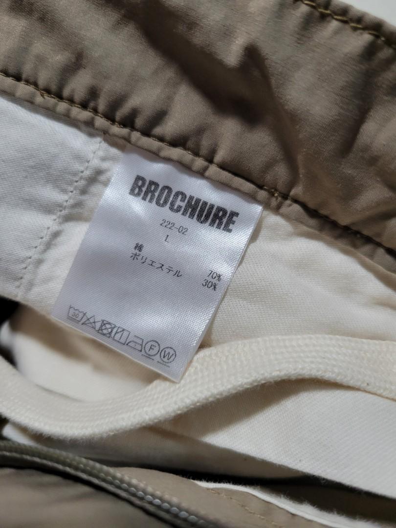 BROCHURE PHOTOGRAPHER PANTS S.S. SIZE L, 男裝, 褲＆半截裙, 長褲
