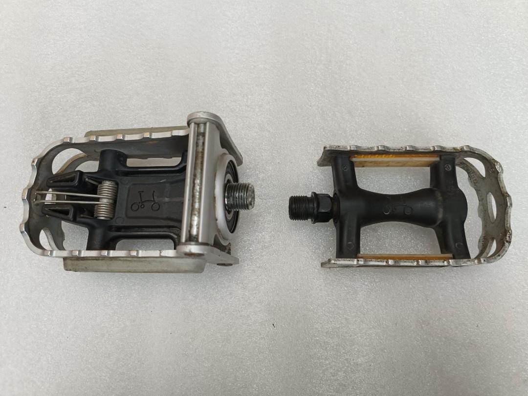 brompton folding pedals