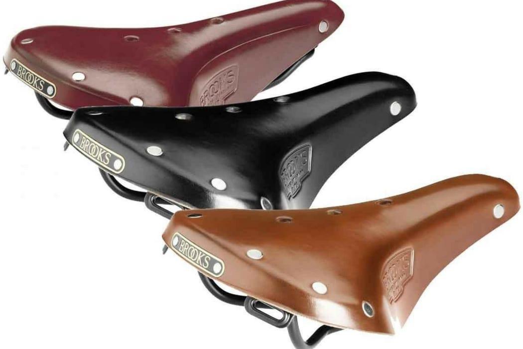 Brooks England Standard B17 Bike Saddle Handmade Leather Bike Seat Sports Equipment Bicycles Parts Parts Accessories on Carousell