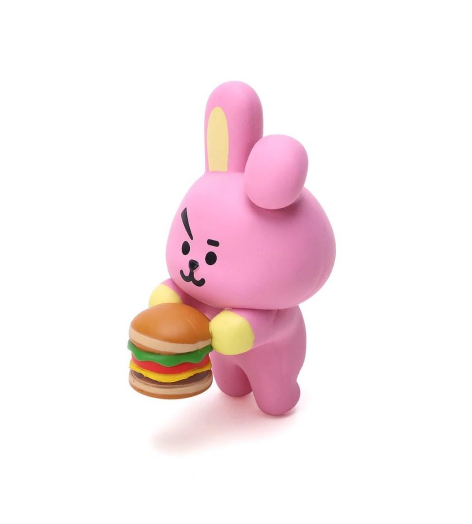 BT21 Cooky Bite Cup Figure (Category: Designer & Blind Box Toys) located in Quezon City. Submitted by niceandfancy (Listing ID 1187823953, Image 3). Description: *Material: PVC *Product Weight (lb): 0.1 *Package Weight (lb): 0.1 *Product or Package Size : 3 X 2 X 2 inches.