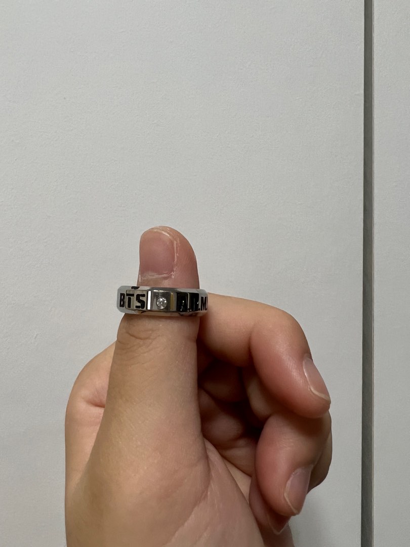 Army sales ring bts