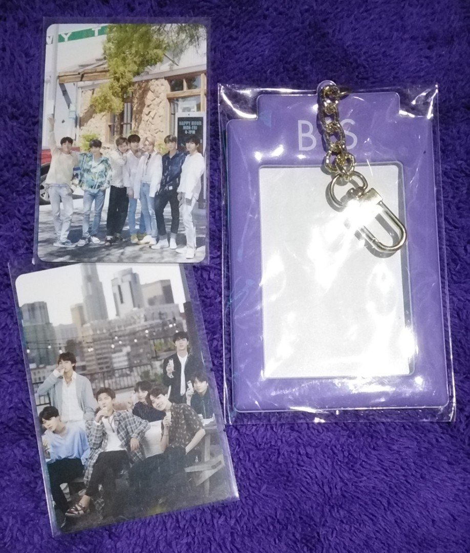 BTS dicon101 keyring + 2 group pc, Hobbies & Toys, Memorabilia