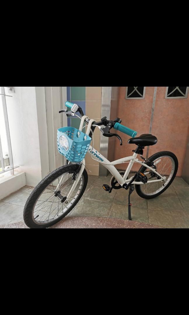 Btwin, hybrid bike, 20", Sports Equipment, Bicycles & Parts, Bicycles