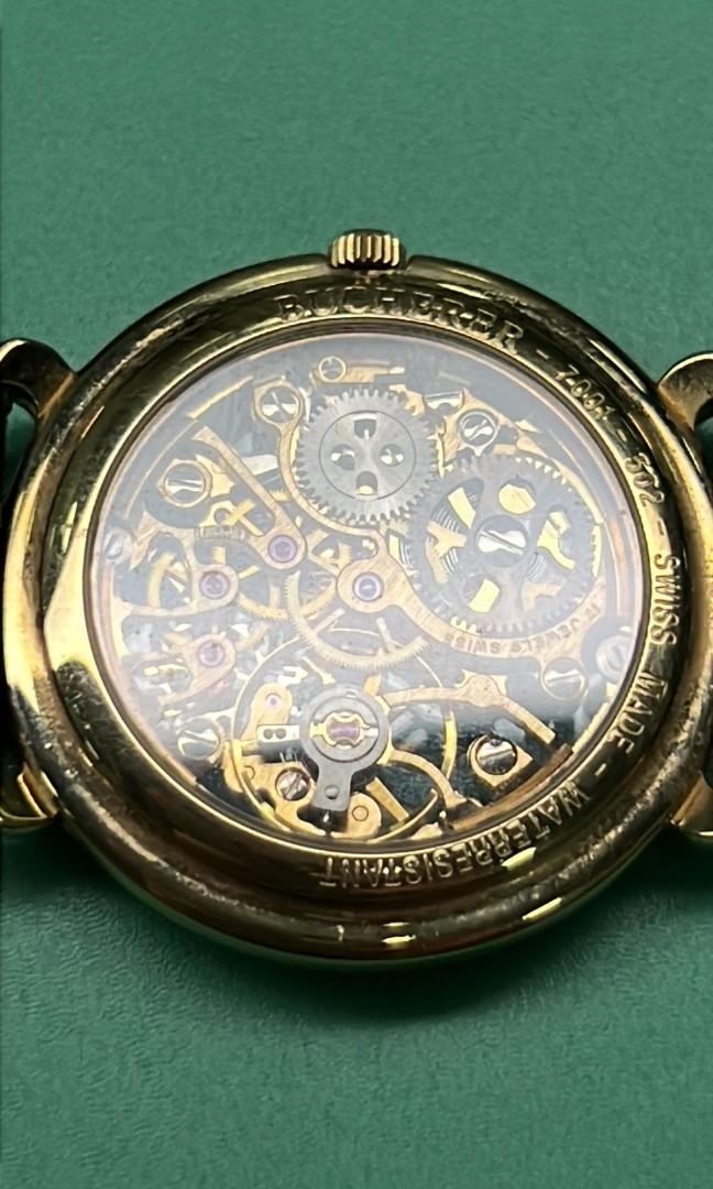 CNY SPECIAL TAKE ADDITIONAL 20.23 OFF BUCHERER SWISS