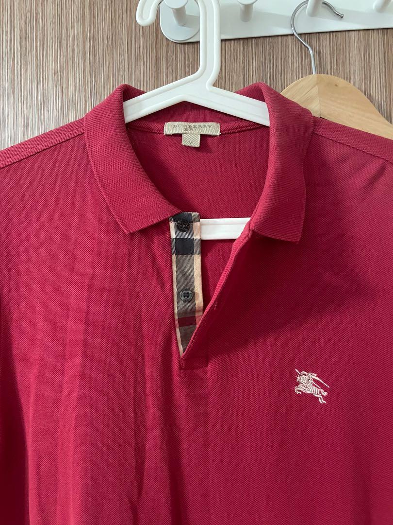 Burberry brit polo fake hotsell