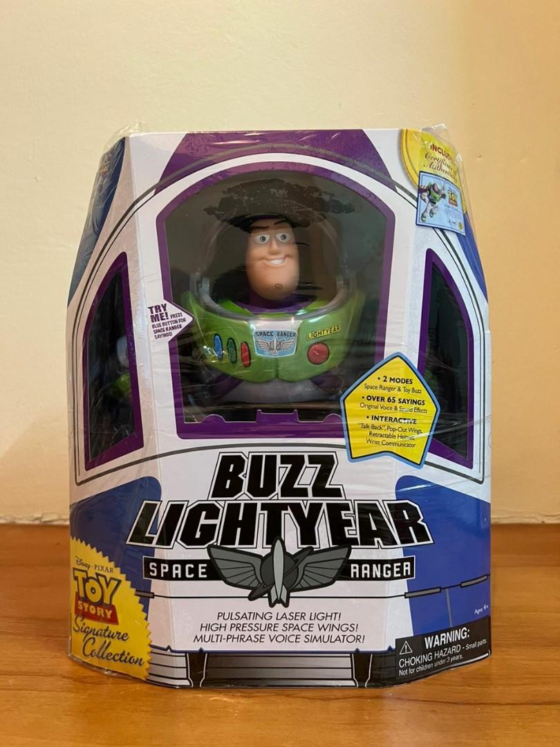 Buzz lightyear cheap signature collection