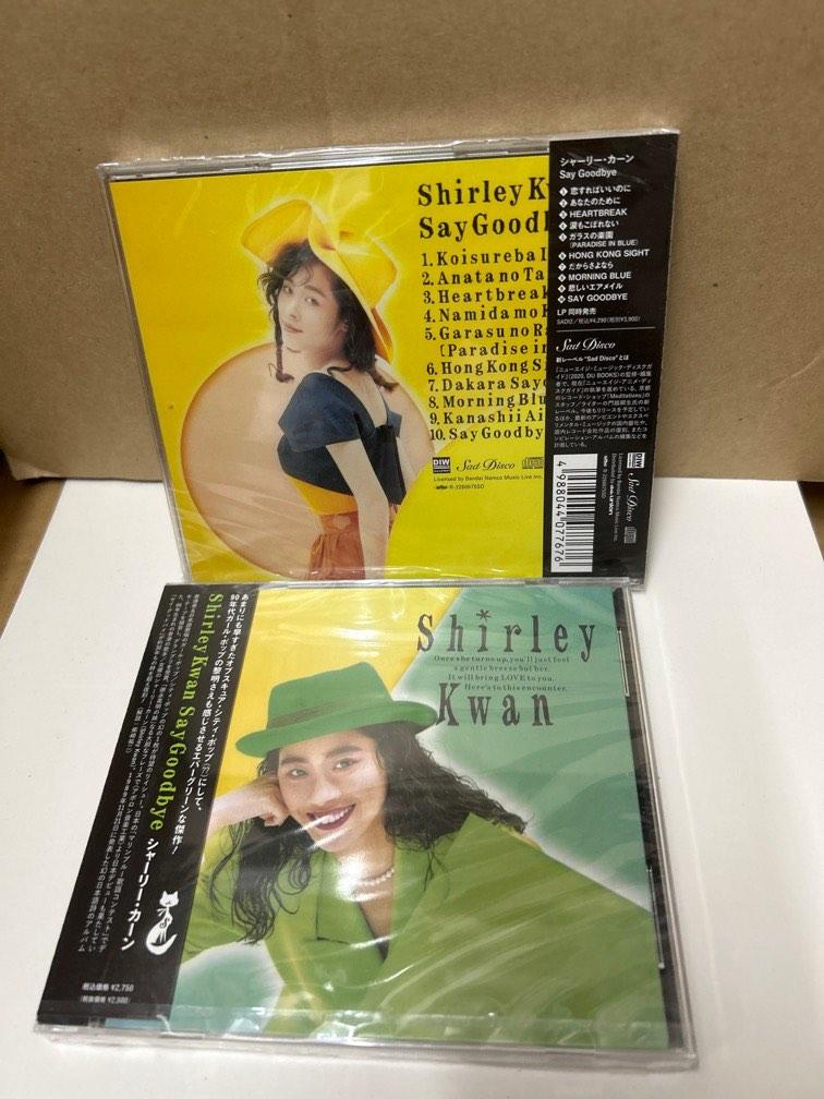 關淑怡Shirley Kwan Say Goodbye日版C D, 興趣及遊戲, 音樂、樂器