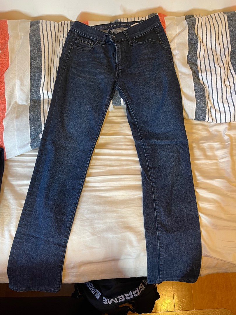 Calvin Jeans W:29/L:30, 女裝, 牛仔褲、Leggings - Carousell