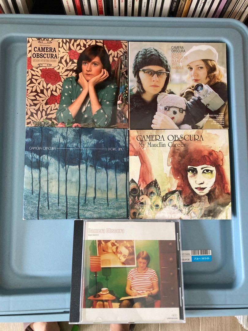 Camera obscura, 興趣及遊戲, 音樂樂器 & 配件, 音樂與媒體 CD 及 DVD Carousell