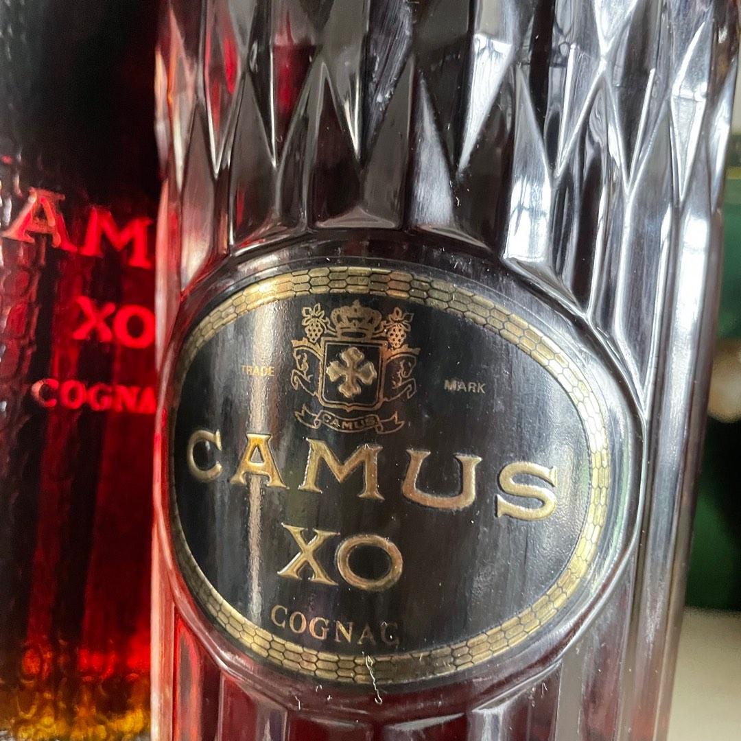 COGNAC CAMUS XO ロングネック 1000ml 箱付 CAMUS XO ロングネック 1000ml 2本