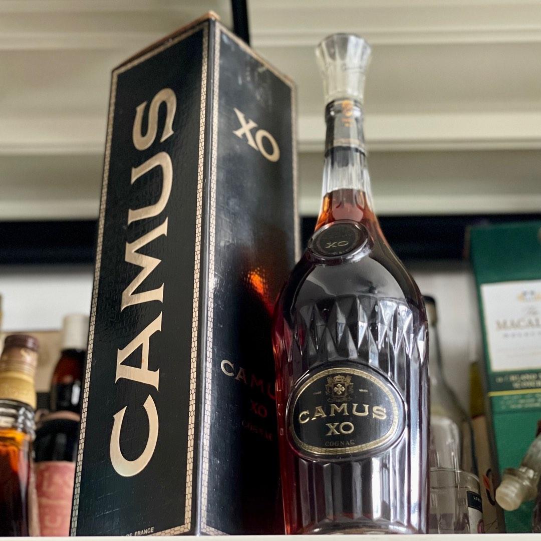 COGNAC CAMUS XO ロングネック 1000ml 箱付 Yahoo!オークション -「カミュ xo ロングネック 1000 ml」の落札