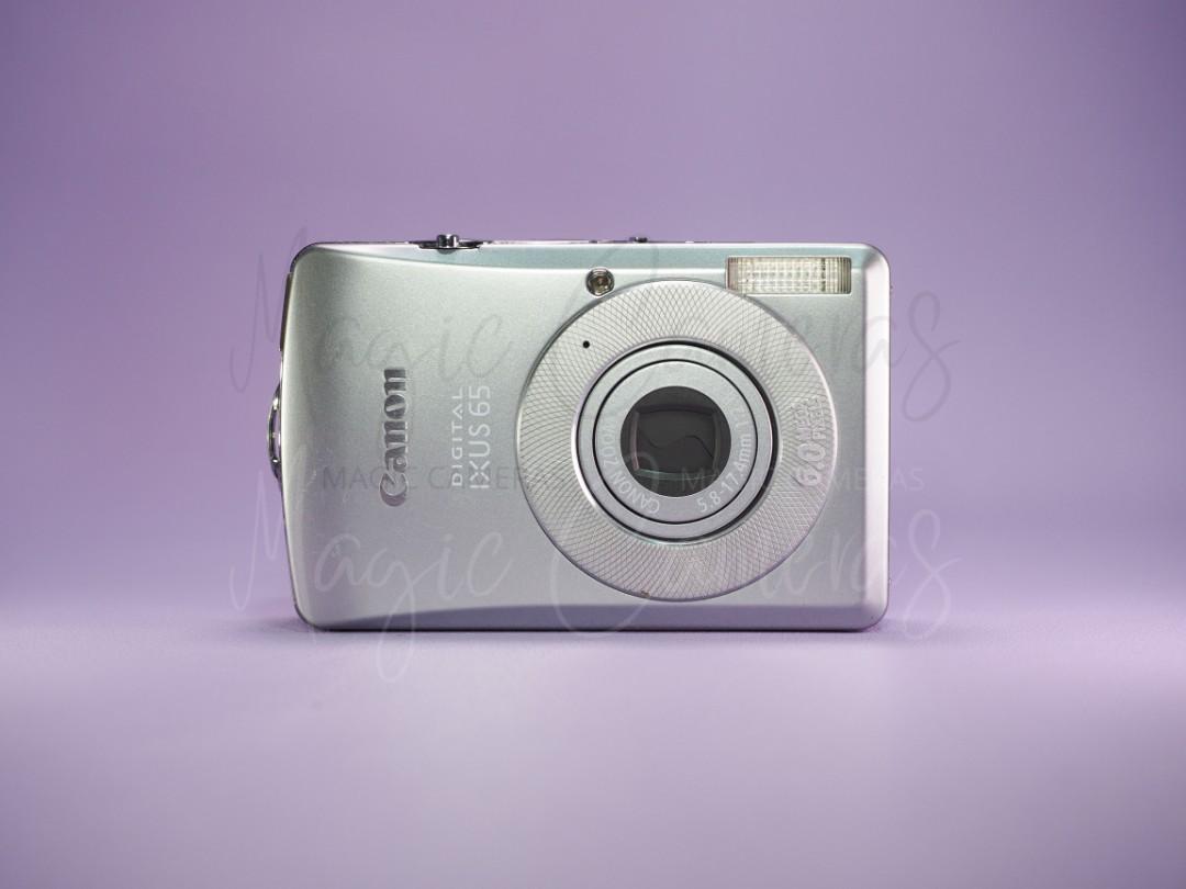 Canon Digital IXUS 65, Photography, Cameras on Carousell