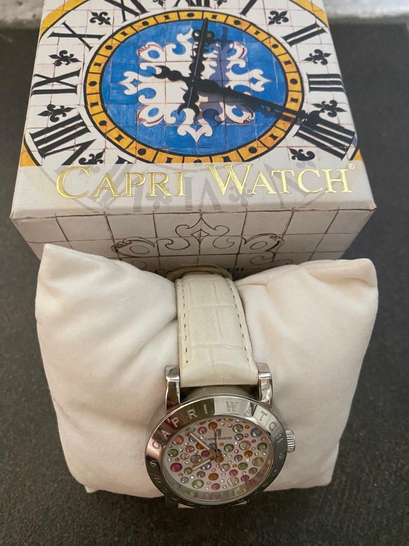 Capri Watch Swarovski Crystals