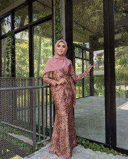 Carissa Kurung Alja Couture Kurung Klasik Moden 