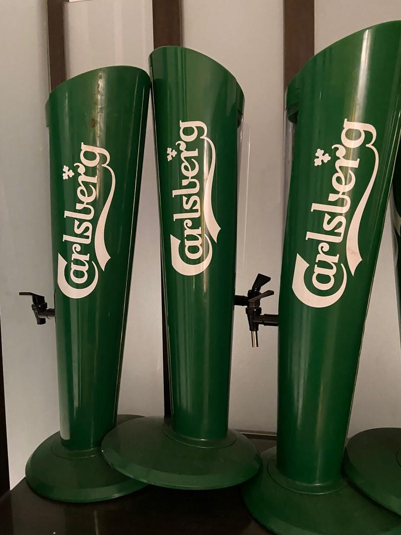 Carlaberg Beer Towers For Sale, Furniture & Home Living, Kitchenware