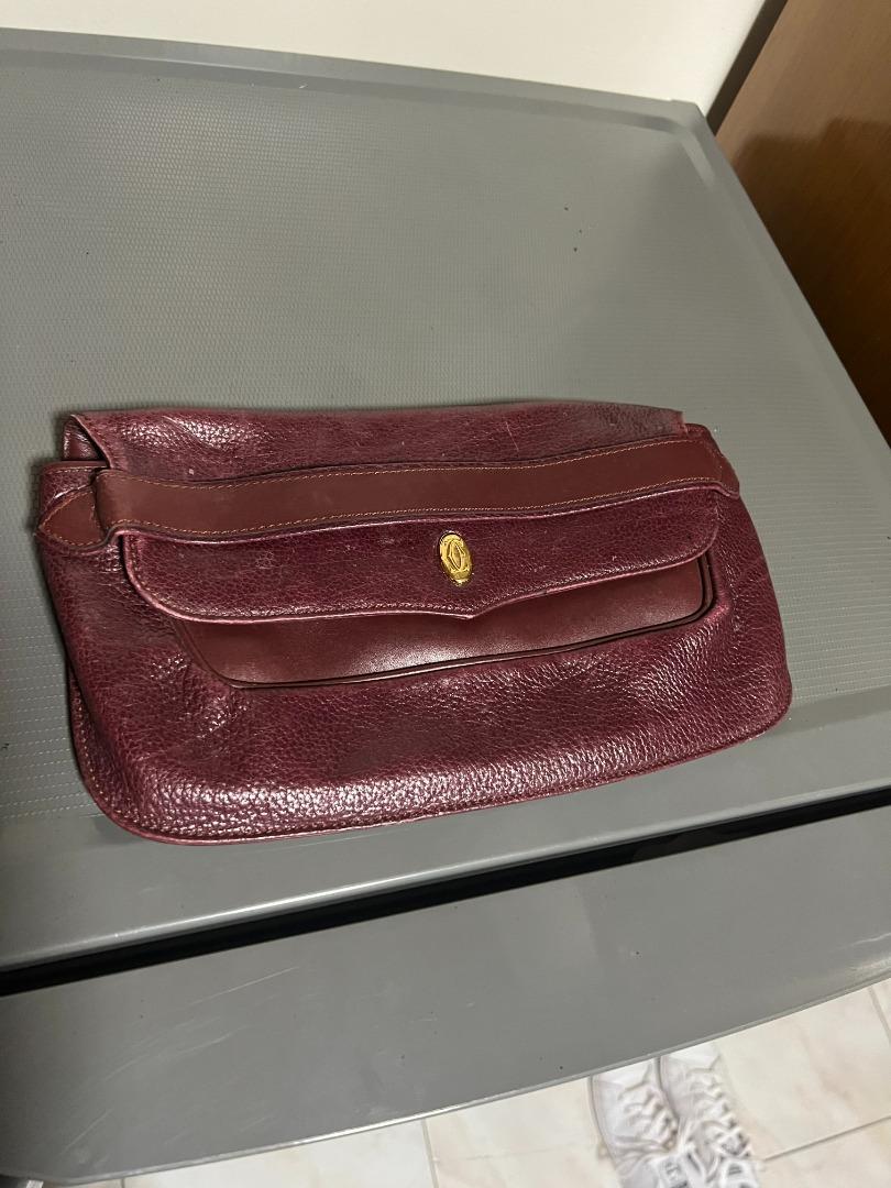 Cartier Pouch (Category: Luxury Bags & Wallets) located in Quezon City. Submitted by Amihan19 (Listing ID 1187971123, Image 1). Description: 100% Original Cartier Pouch Vintage Bought in Japan RFS: decluttering .