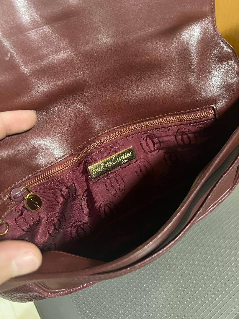 Cartier Pouch (Category: Luxury Bags & Wallets) located in Quezon City. Submitted by Amihan19 (Listing ID 1187971123, Image 2). Description: 100% Original Cartier Pouch Vintage Bought in Japan RFS: decluttering .