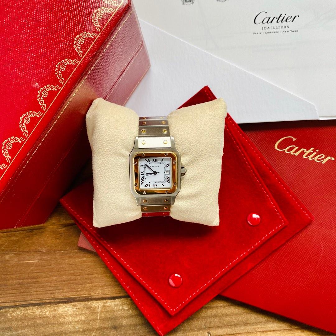 Cartier Santos Carree Ref. 2961, Luxury, Watches on Carousell