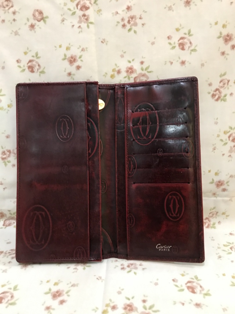 Cartier Vintage wallet, Luxury, Bags & Wallets on Carousell