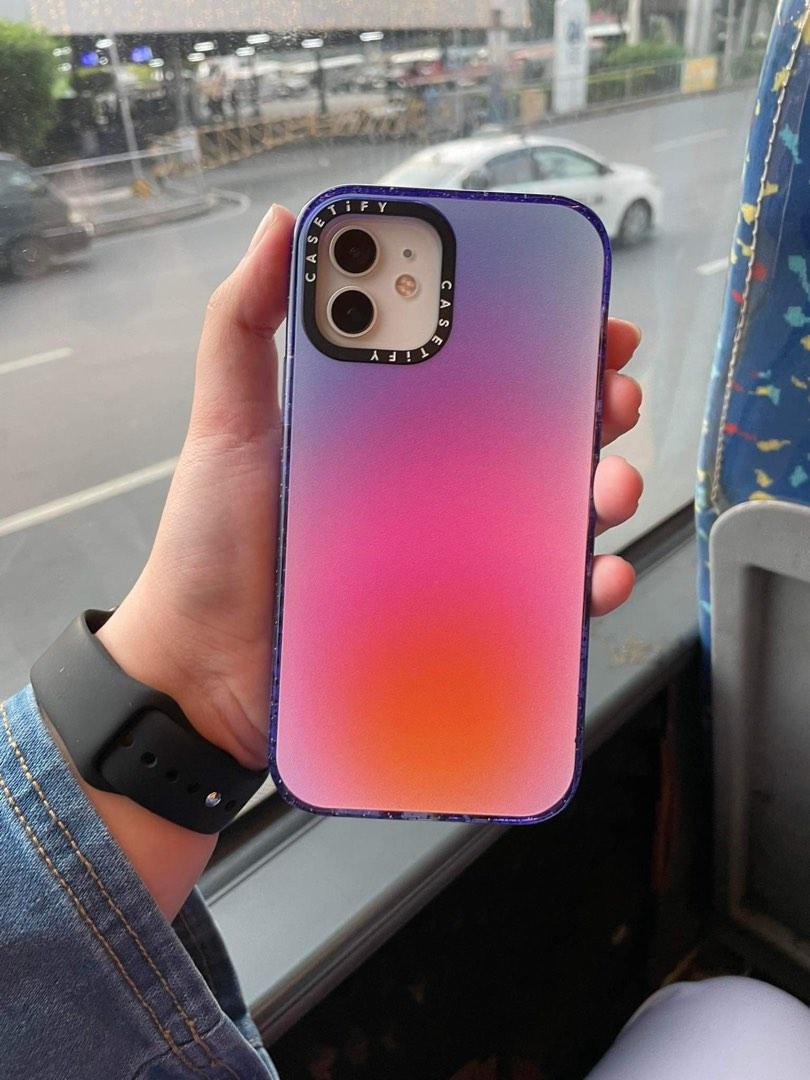 Casetify Color Cloud for iPhone 12 and 12 Pro, Mobile Phones & Gadgets