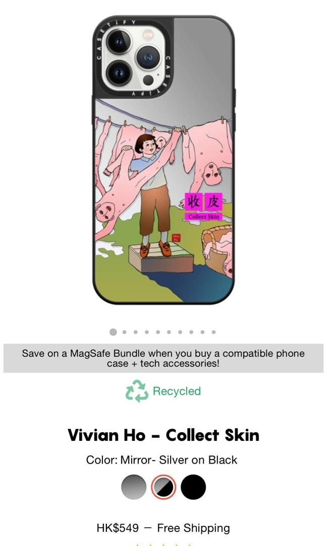 Casetify iPhone 13 pro max Vivian Ho Collect Skin, 手提電話, 電話＆平板電腦配件, 手