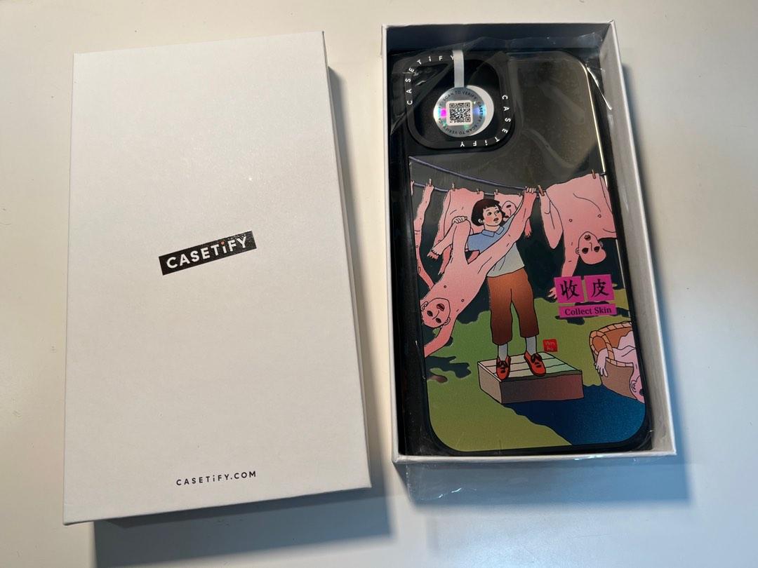 Casetify iPhone 13 pro max Vivian Ho Collect Skin, 手提電話, 電話＆平板電腦配件, 手
