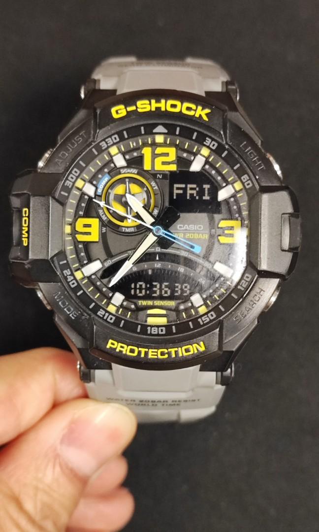 Casio G Shock 5302 GA 1000 Carousell