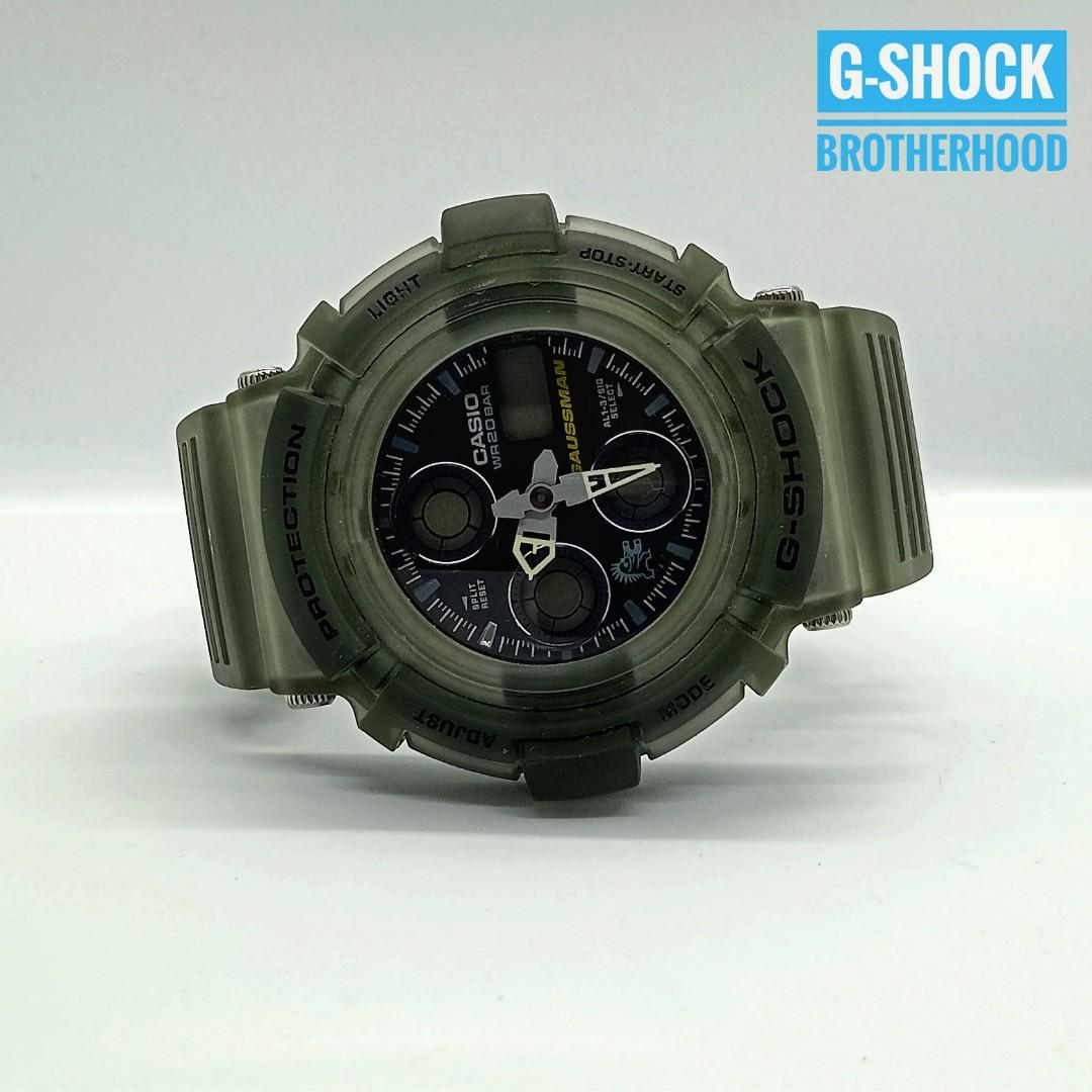 Casio G-Shock AW-570MS-8T (Gaussman), Women's Fashion, Watches 