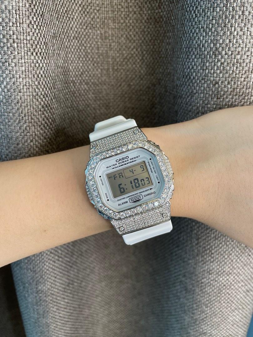 G-SHOCK DAMUE 5600-Silver DAMUE 5600-Silver damue ダミュー 5600