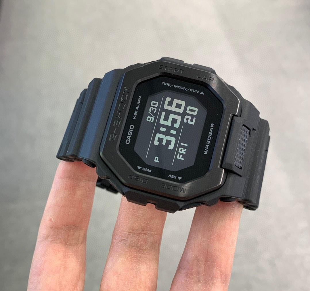 Casio G-Shock GBX-100NS-1 Sport G-Lide 智慧型藍芽G-Squad 衝浪200米 